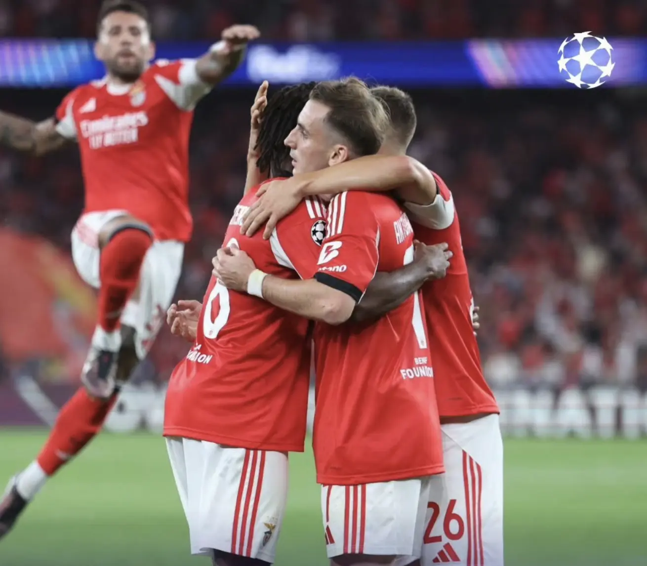 一场, 负于本菲卡, 次打门 一场, 负于本菲卡, 次打门