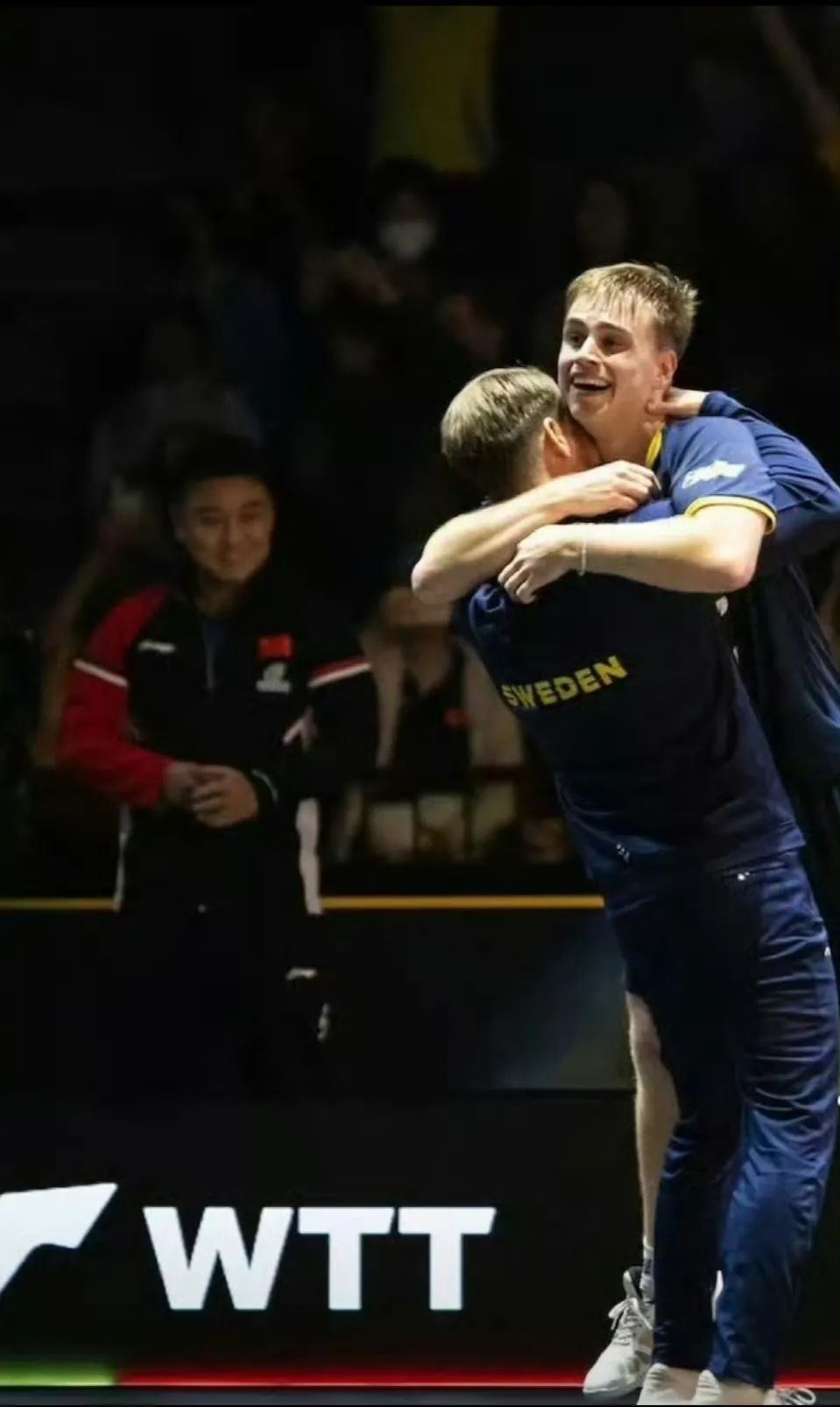 是国乒队员, 雷加德