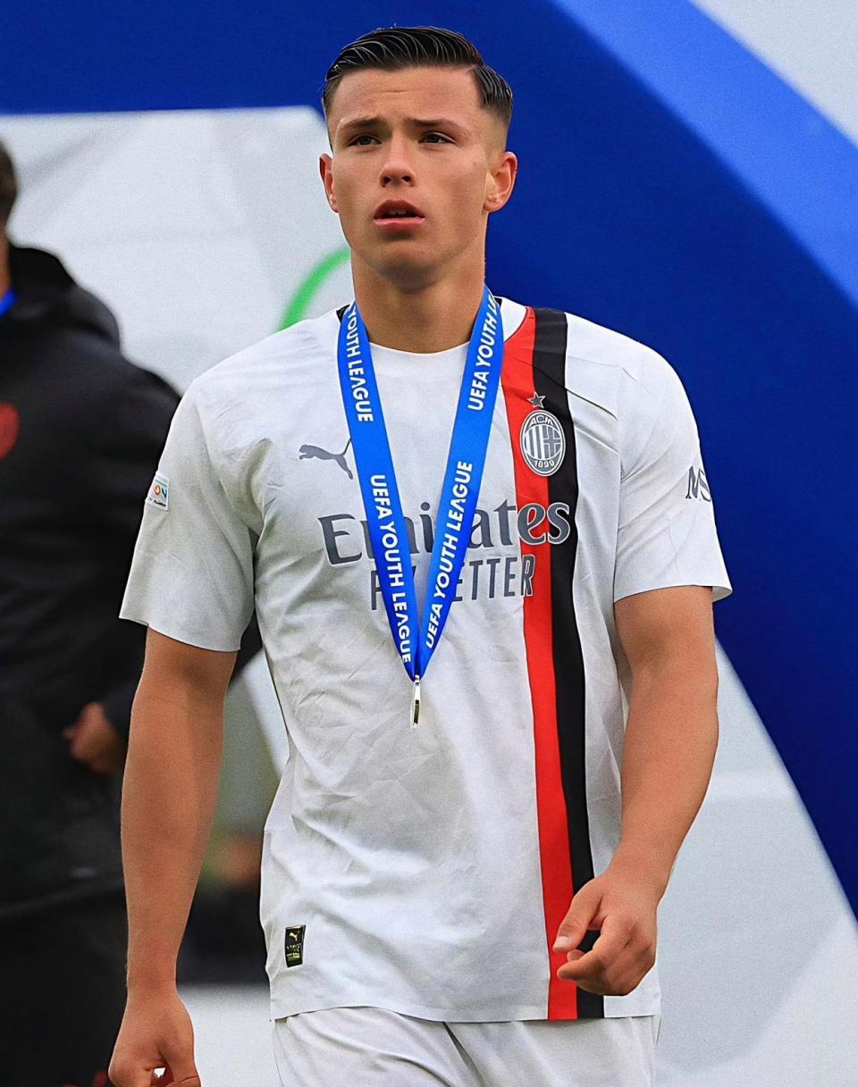 年夏天, 兰效力期间 年夏天, 兰效力期间