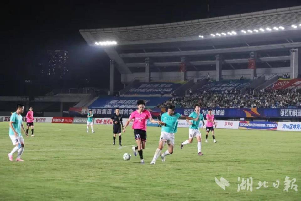 占得先机, 洪山区队对 占得先机, 洪山区队对