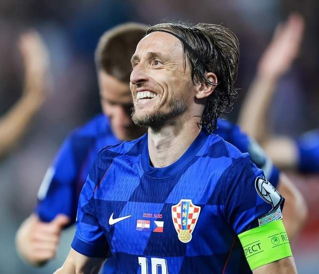 莫德里奇的, 这个进球主 莫德里奇的, 这个进球主