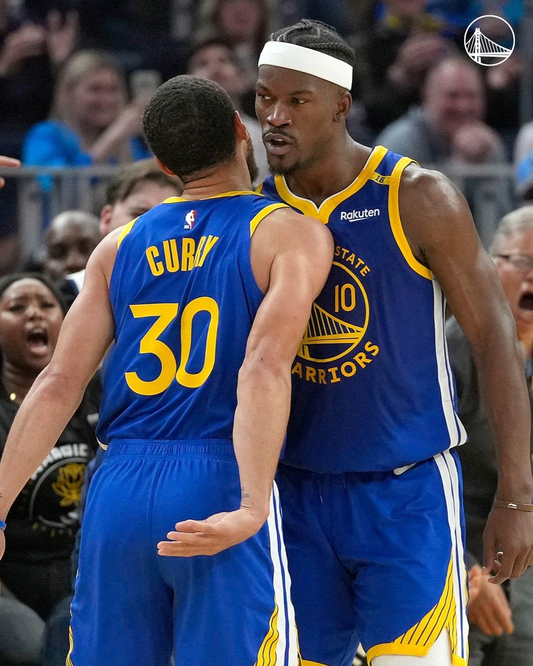 吉米, 勇士官方晒