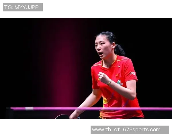 4-1打败国际第3！我国女乒21岁1米80新星大闪烁：新王曼昱抢位