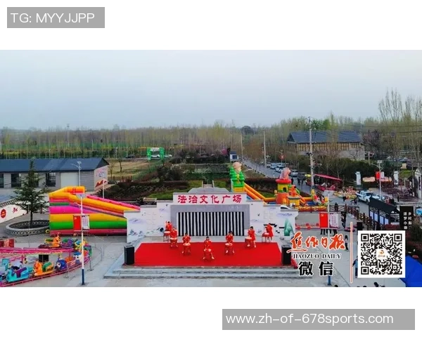 推进功夫进社区 焦作马村区演出太极嘉年华